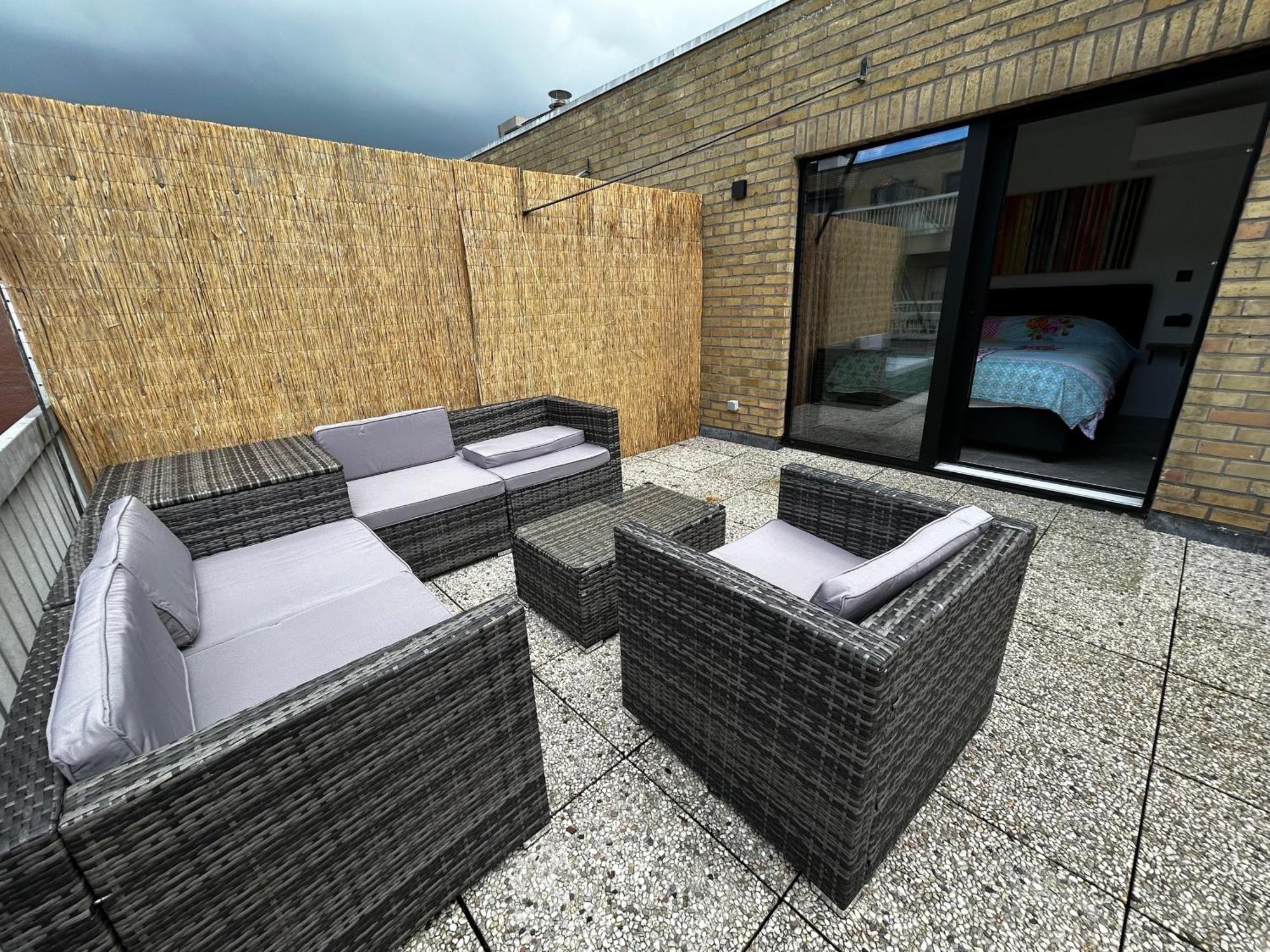 Penthouse Vakantielust Blankenberge Zewnętrze zdjęcie