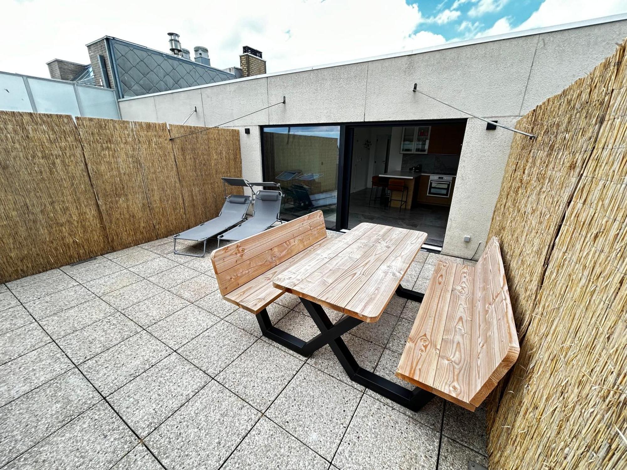 Penthouse Vakantielust Blankenberge Zewnętrze zdjęcie