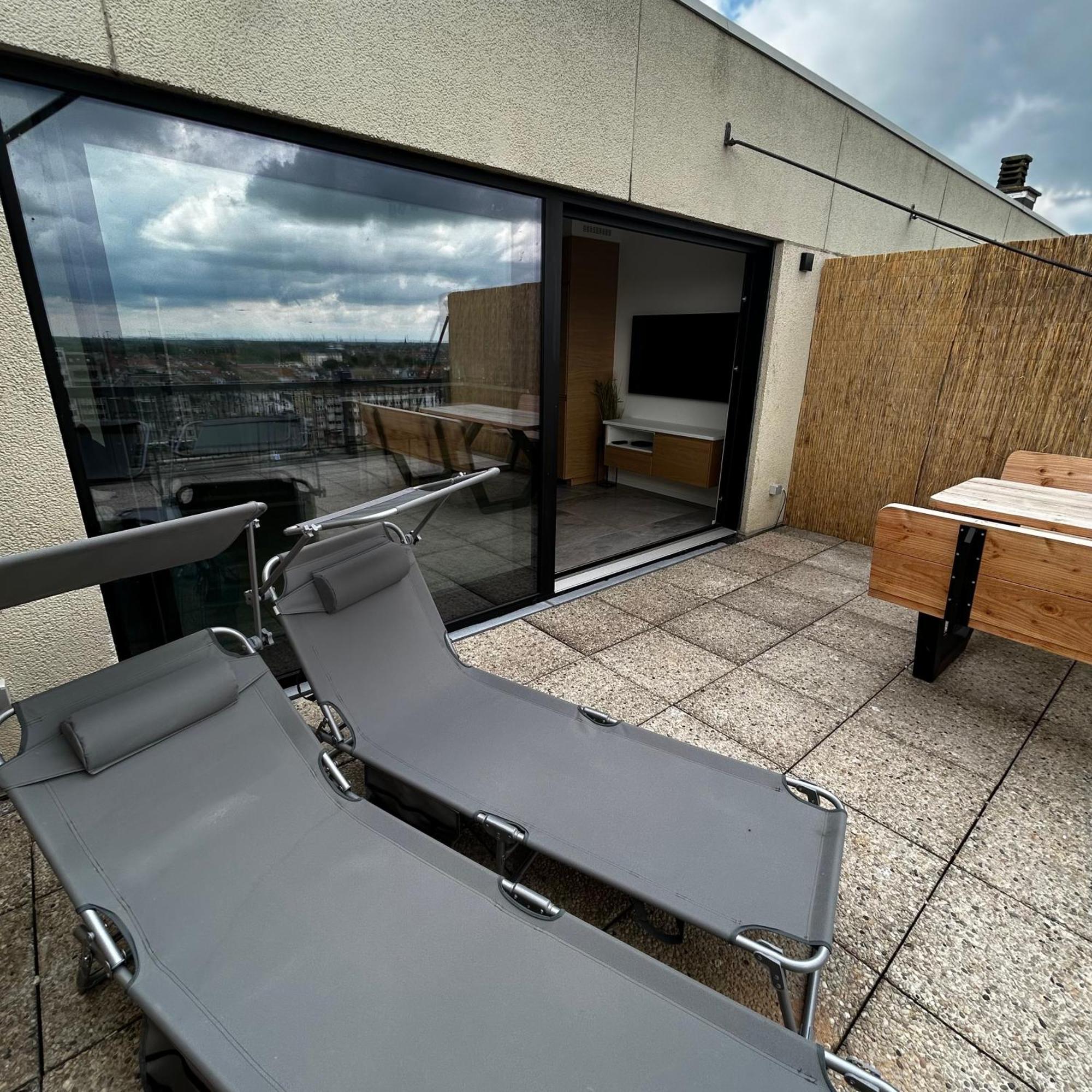 Penthouse Vakantielust Blankenberge Zewnętrze zdjęcie