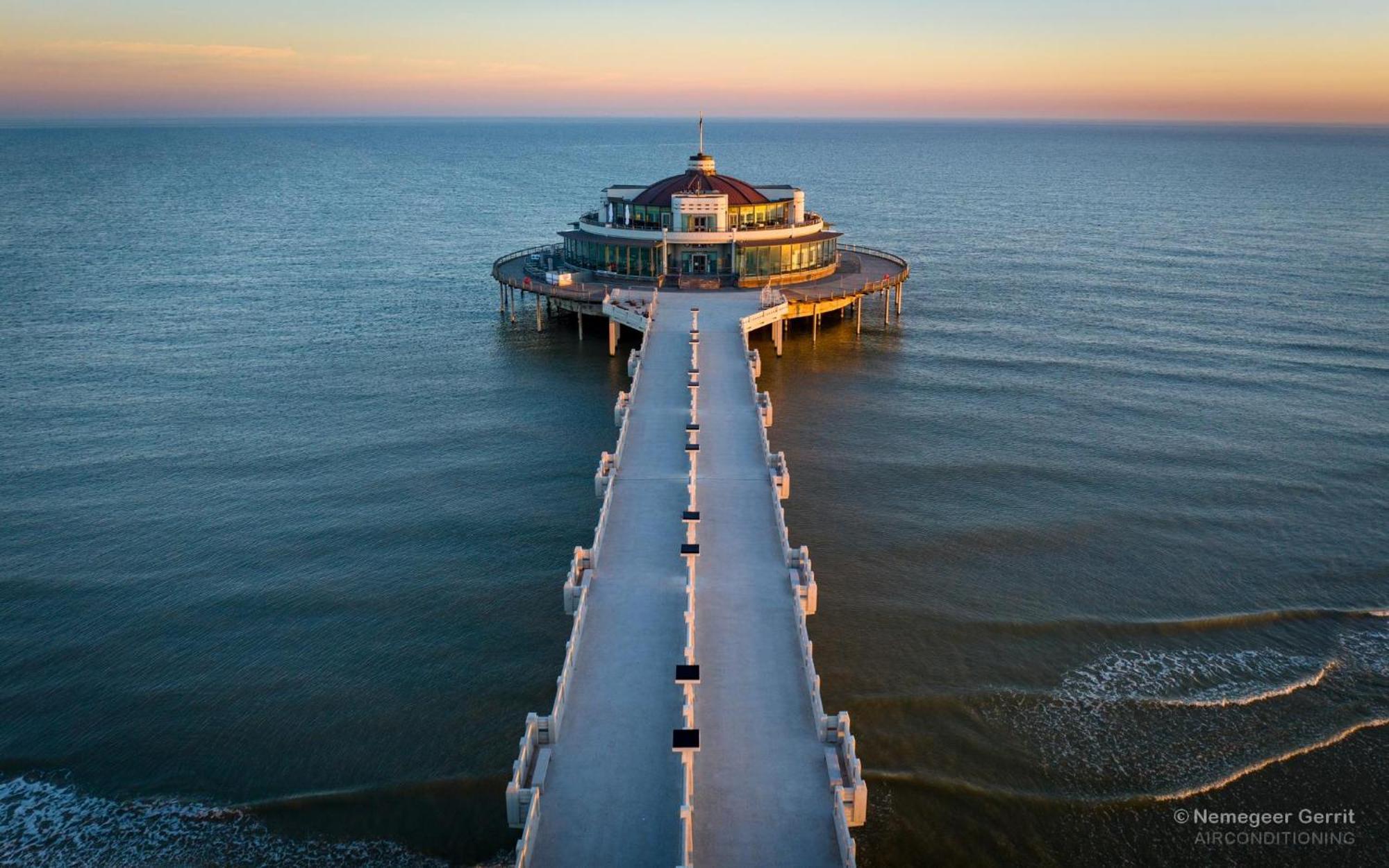 Penthouse Vakantielust Blankenberge Zewnętrze zdjęcie