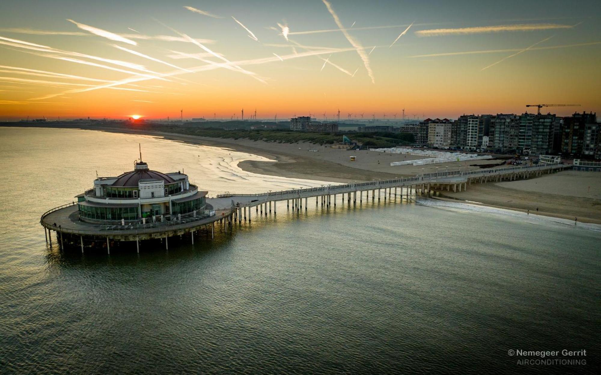 Penthouse Vakantielust Blankenberge Zewnętrze zdjęcie